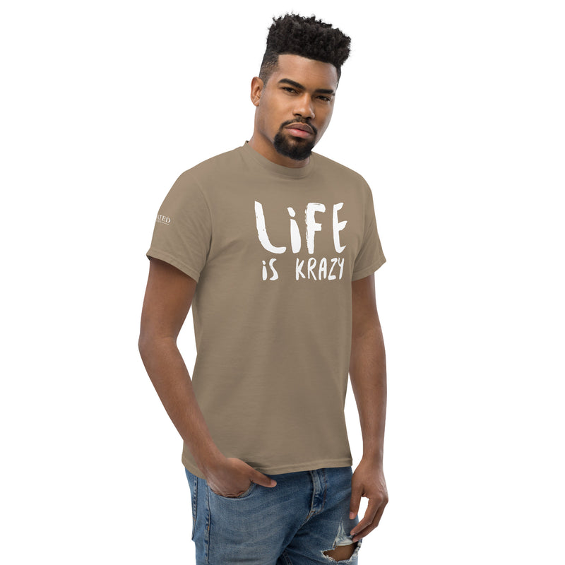 "LIFE is Krazy" t-shirt