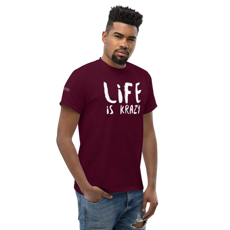 "LIFE is Krazy" t-shirt