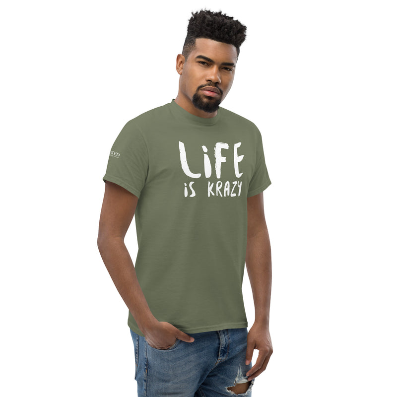 "LIFE is Krazy" t-shirt