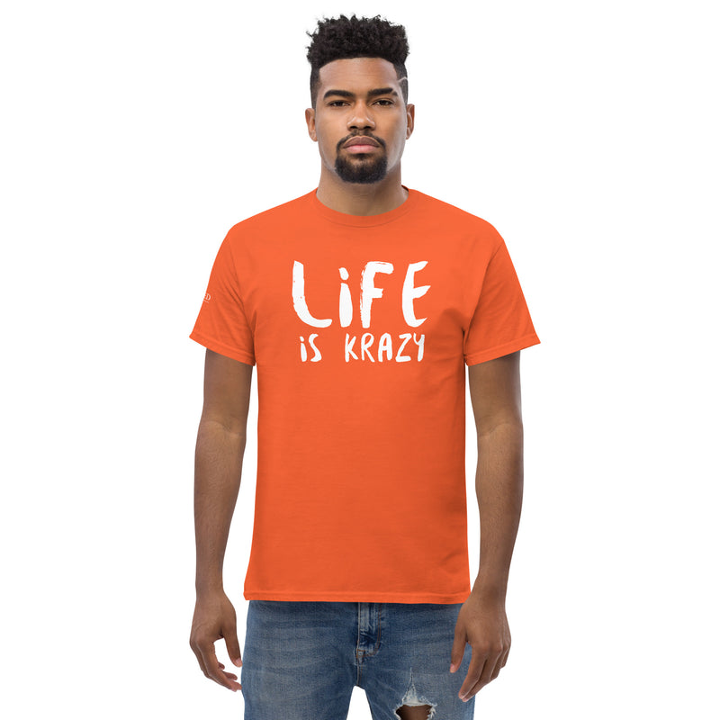 "LIFE is Krazy" t-shirt