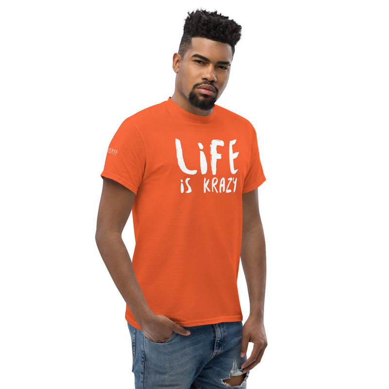 "LIFE is Krazy" t-shirt