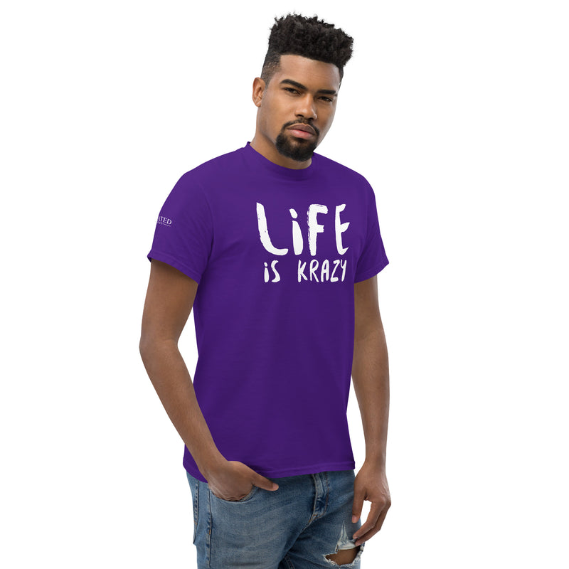 "LIFE is Krazy" t-shirt