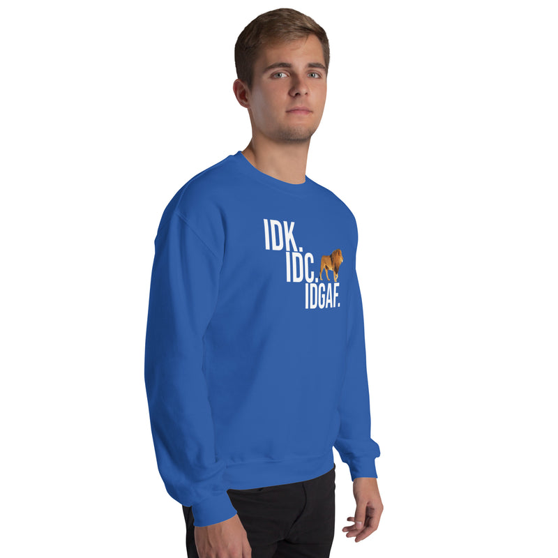 IDGAF Sweatshirt