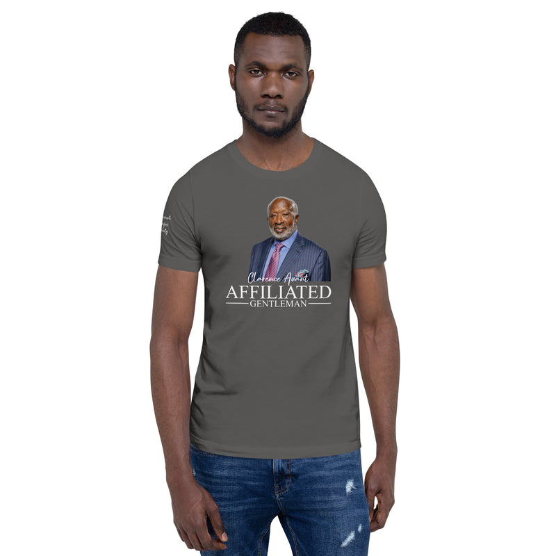 Commemorative "Clarence Avant" t-shirt