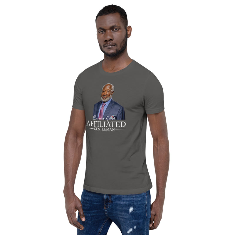 Commemorative "Clarence Avant" t-shirt