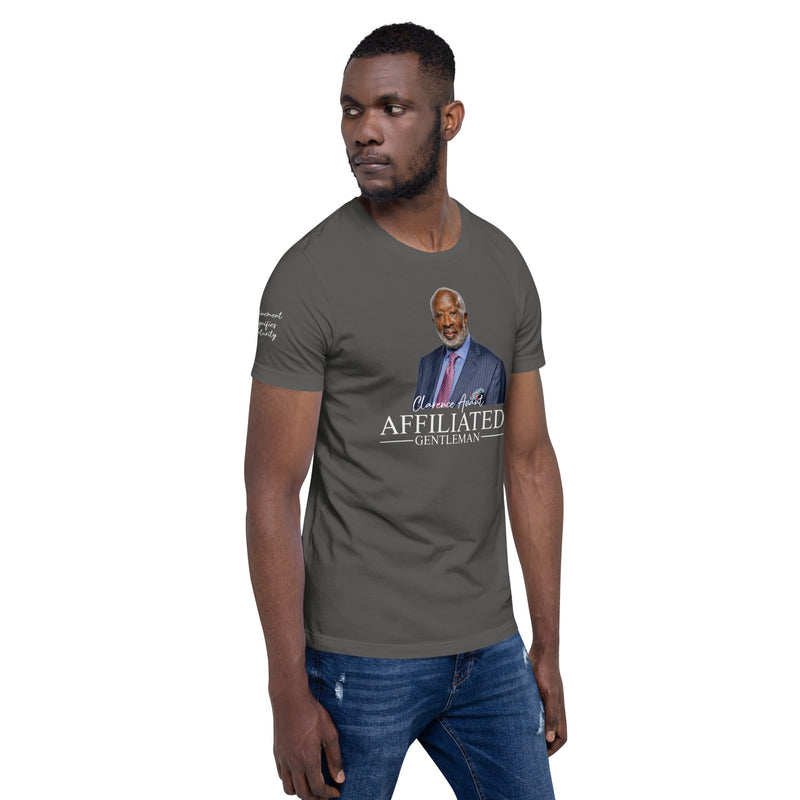 Commemorative "Clarence Avant" t-shirt