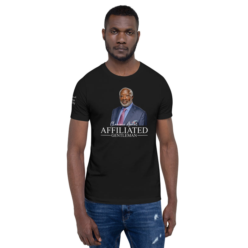 Commemorative "Clarence Avant" t-shirt