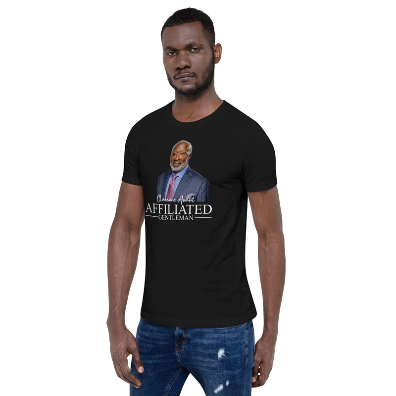 Commemorative "Clarence Avant" t-shirt