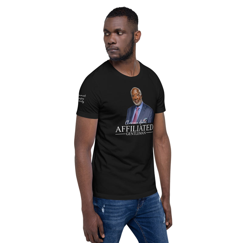 Commemorative "Clarence Avant" t-shirt