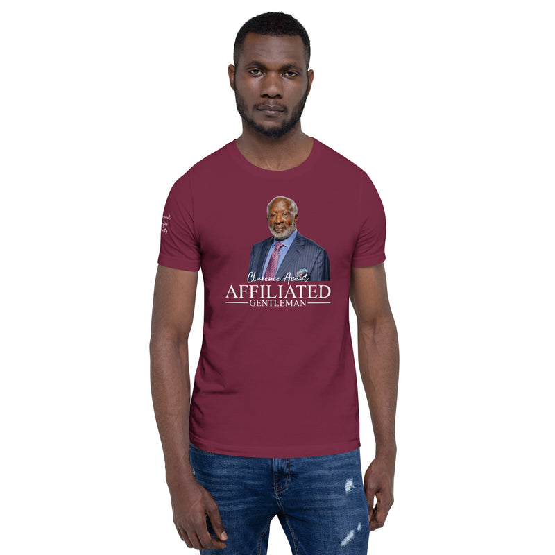 Commemorative "Clarence Avant" t-shirt