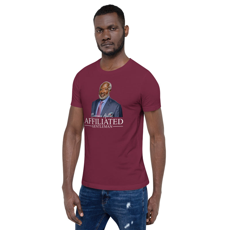 Commemorative "Clarence Avant" t-shirt