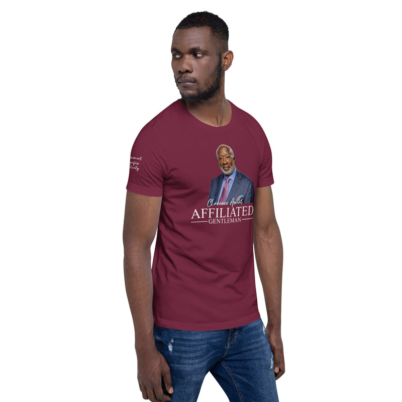 Commemorative "Clarence Avant" t-shirt