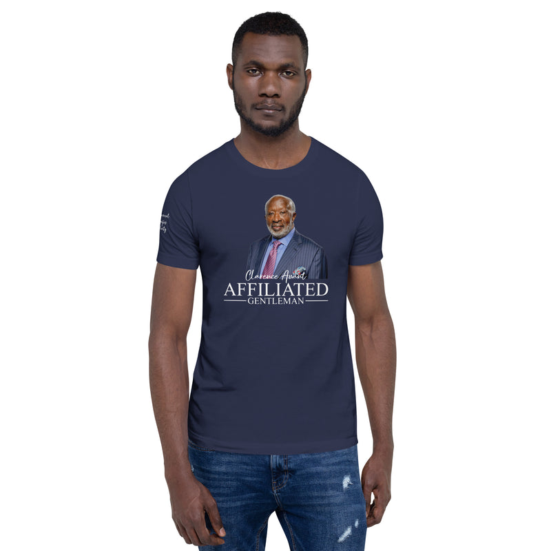 Commemorative "Clarence Avant" t-shirt