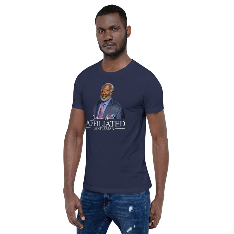 Commemorative "Clarence Avant" t-shirt