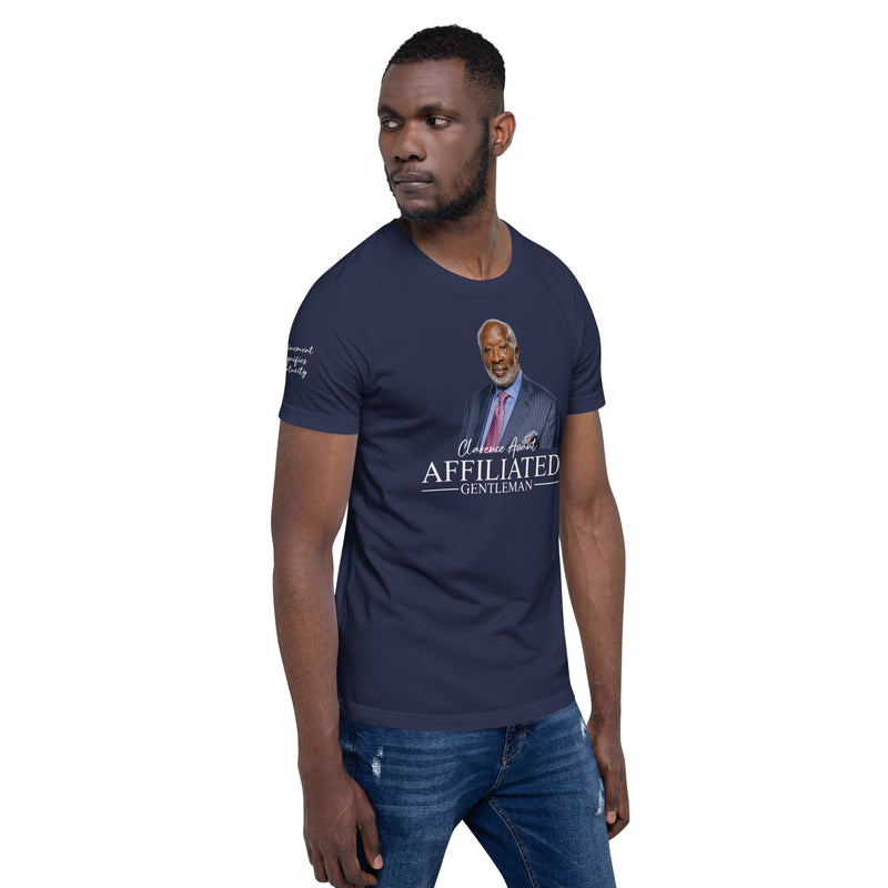 Commemorative "Clarence Avant" t-shirt