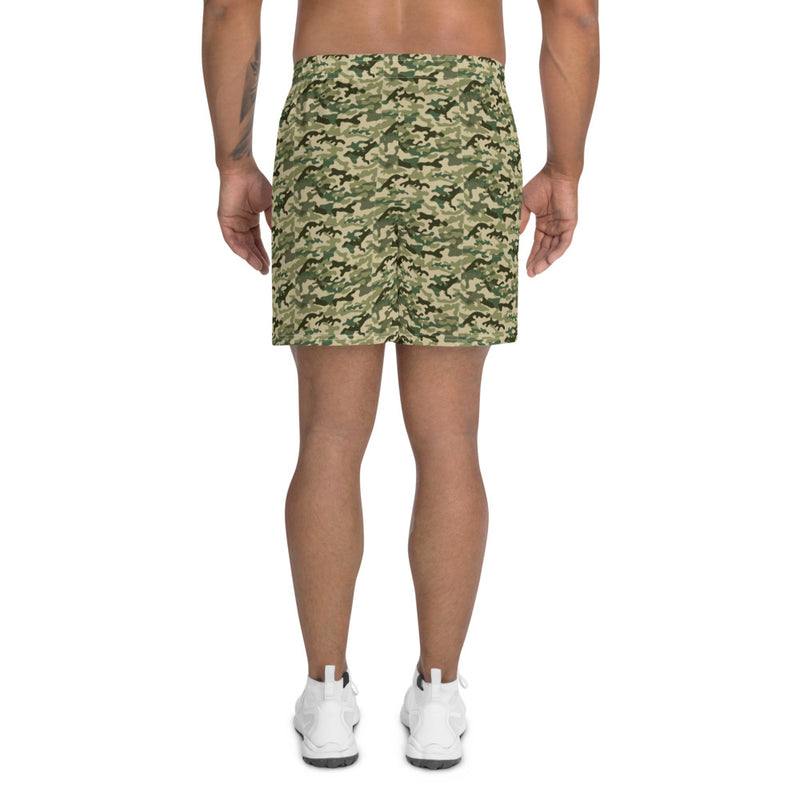 Wartime "Tribal Instincts" Shorts - Light Camo