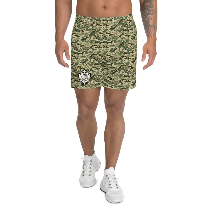 Wartime "Tribal Instincts" Shorts - Light Camo