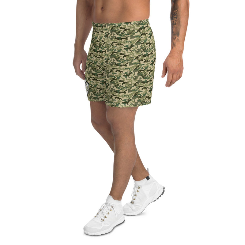 Wartime "Tribal Instincts" Shorts - Light Camo