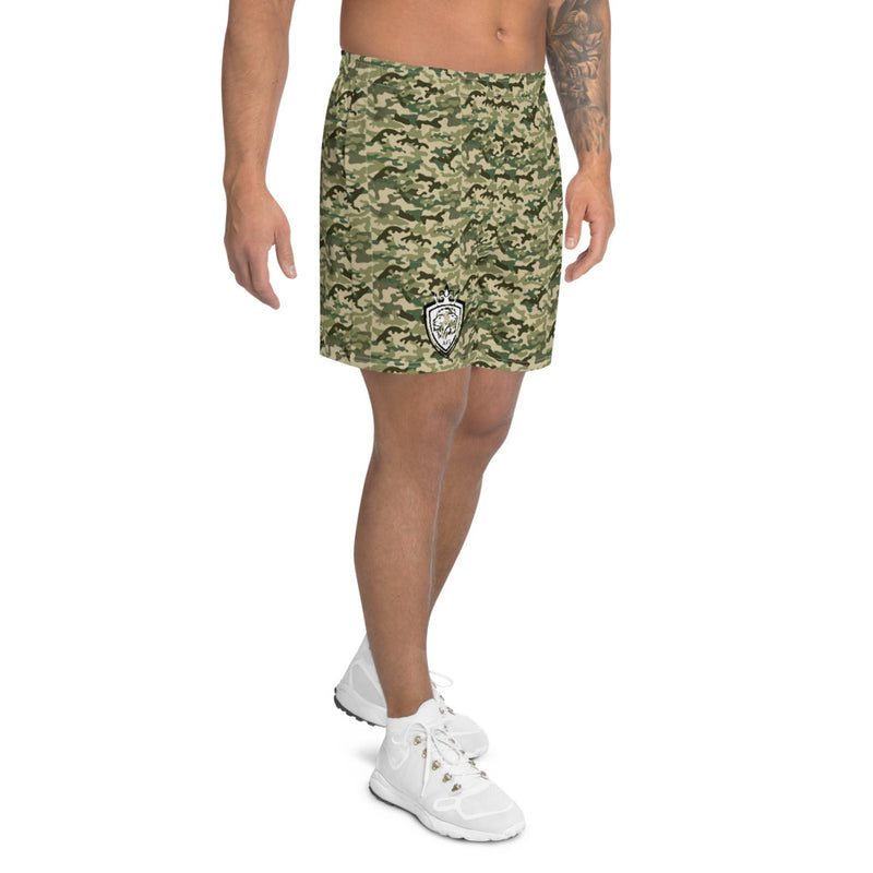 Wartime "Tribal Instincts" Shorts - Light Camo