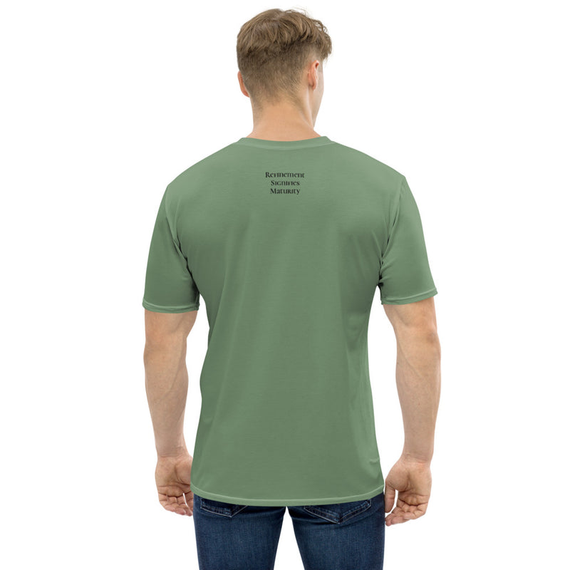 Wartime "Tribal Instincts" T-shirt - Military Green