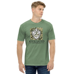 Wartime "Tribal Instincts" T-shirt - Military Green