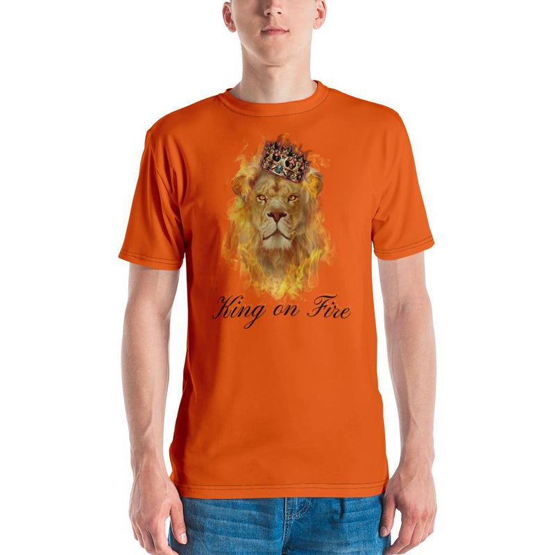 "King on Fire" T-Shirt