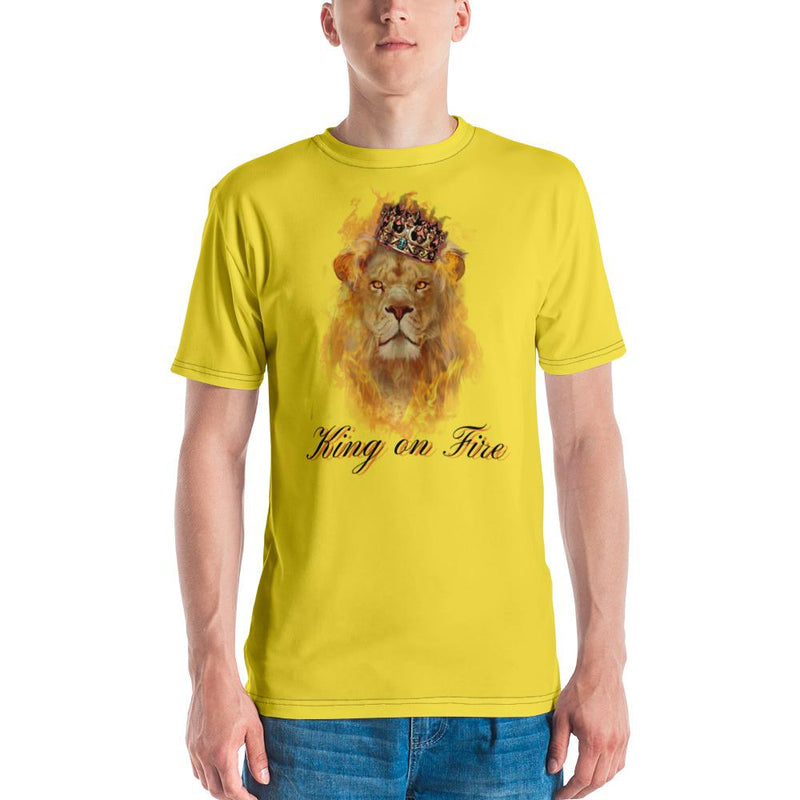 "King on Fire" T-Shirt