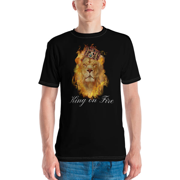 "King on Fire" T-Shirt