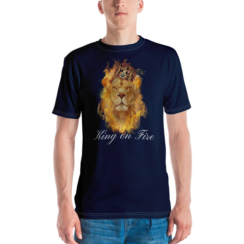 "King on Fire" T-Shirt