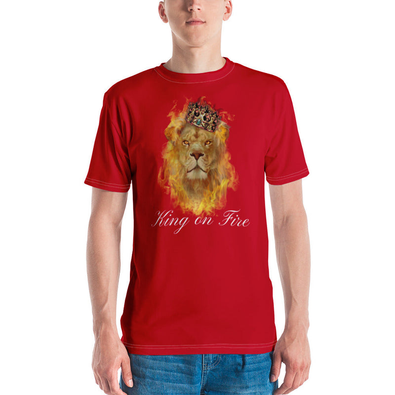 "King on Fire" T-Shirt