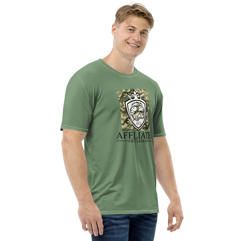 Wartime "Tribal Instincts" T-shirt - Military Green