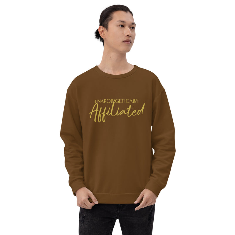 "Unapologetically Affiliated" Sweatshirt