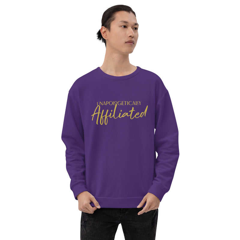 "Unapologetically Affiliated" Sweatshirt