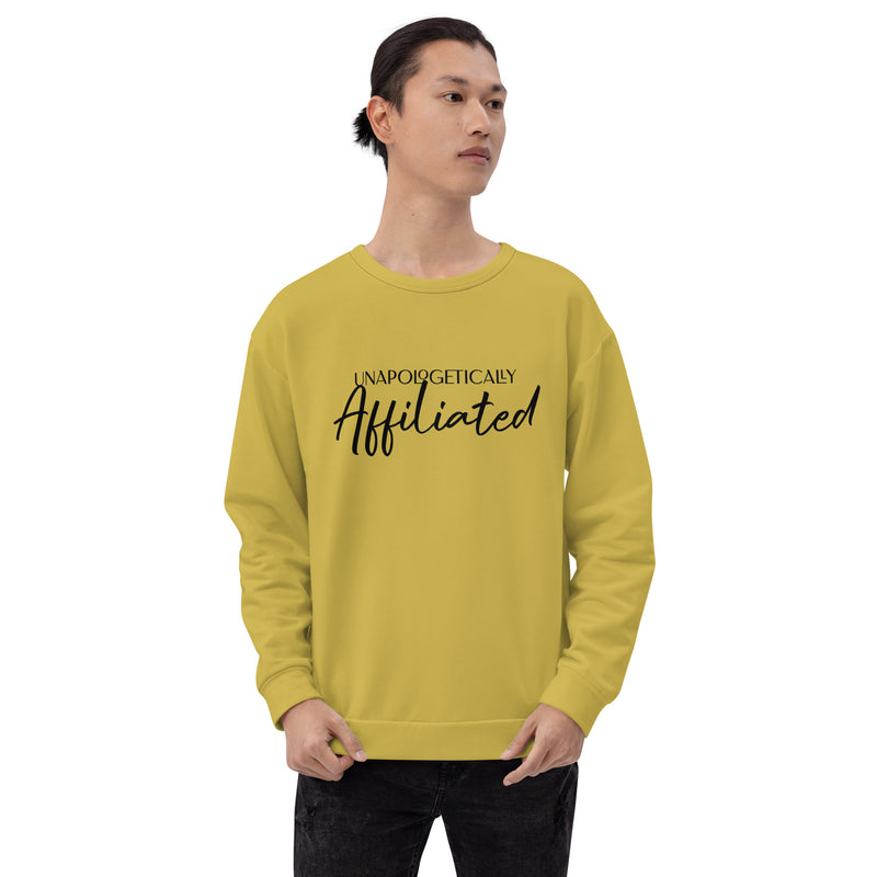 "Unapologetically Affiliated" Sweatshirt