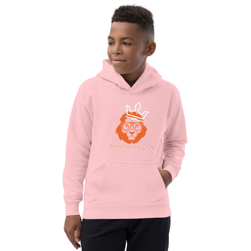 "Cool Nerds" Kids Hoodie