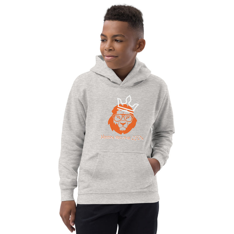 "Cool Nerds" Kids Hoodie