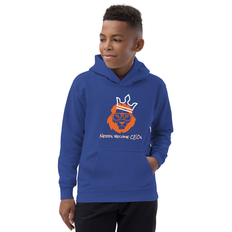 "Cool Nerds" Kids Hoodie