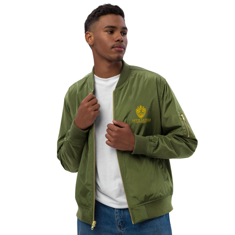 "The Politician" Bomber Jacket