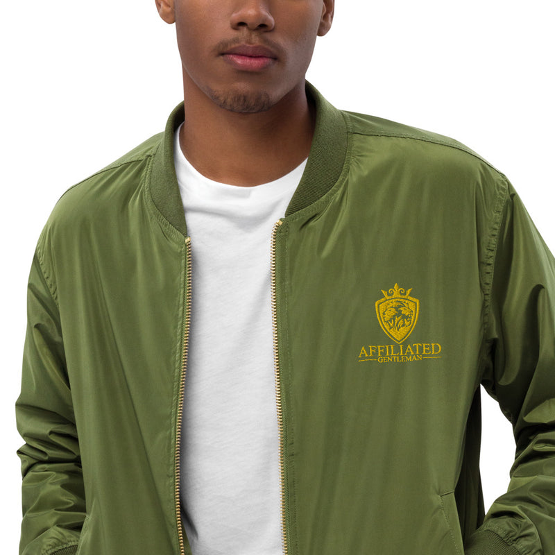 "The Politician" Bomber Jacket