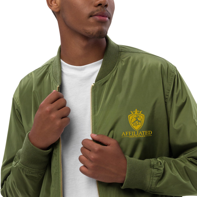 "The Politician" Bomber Jacket