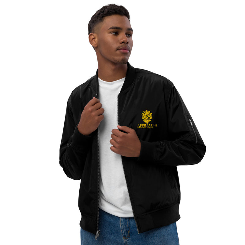 "The Politician" Bomber Jacket