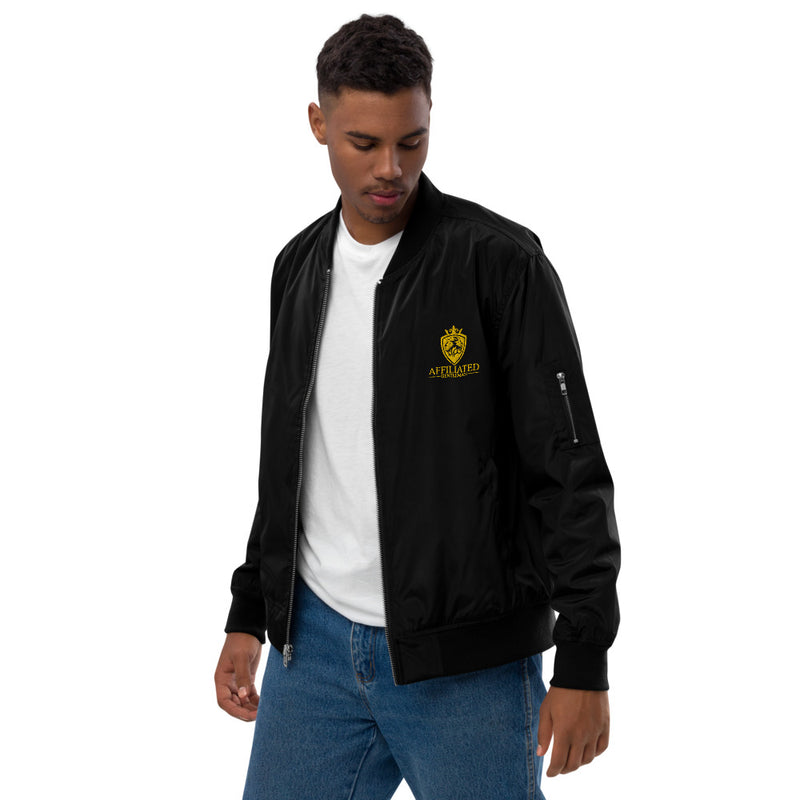 "The Politician" Bomber Jacket