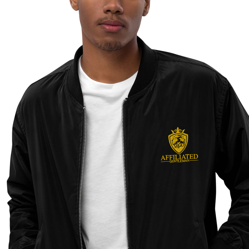 "The Politician" Bomber Jacket