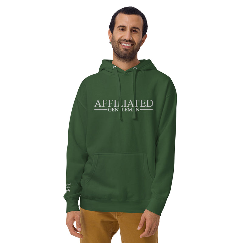 AG Embroidered Hoodie