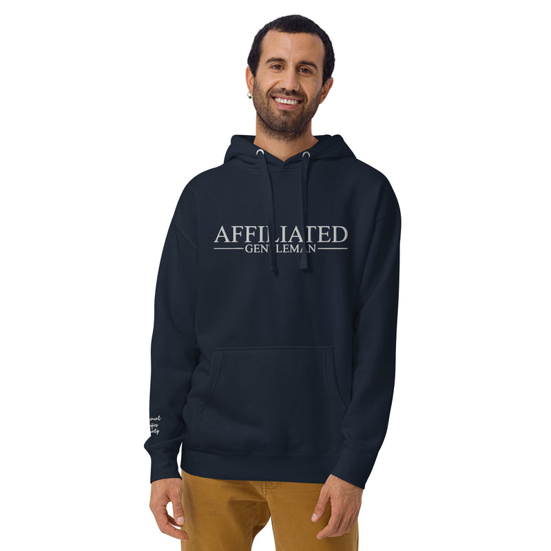 AG Embroidered Hoodie