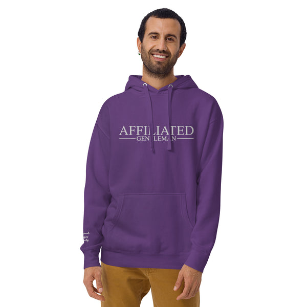 AG Embroidered Hoodie