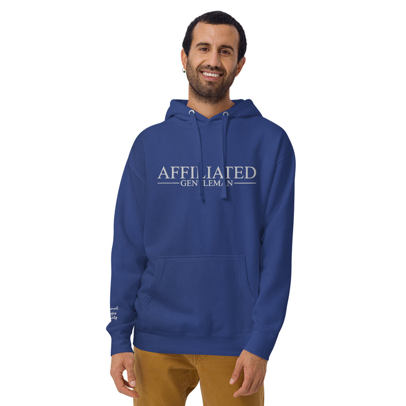 AG Embroidered Hoodie