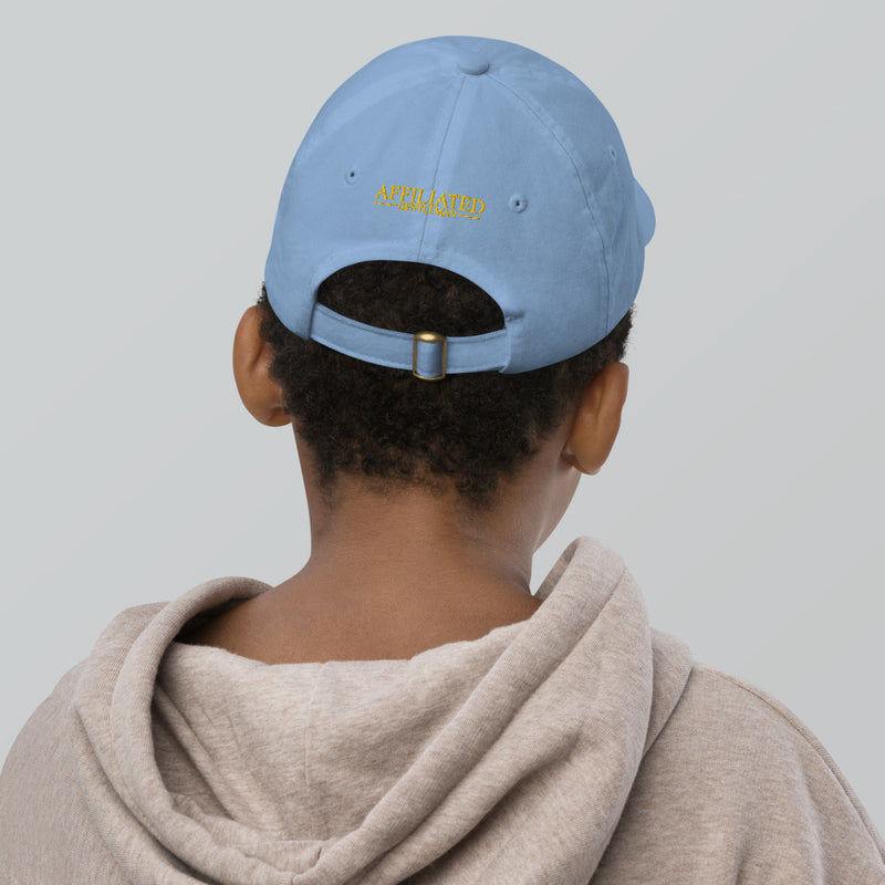 Youth baseball cap