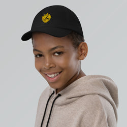 Youth baseball cap