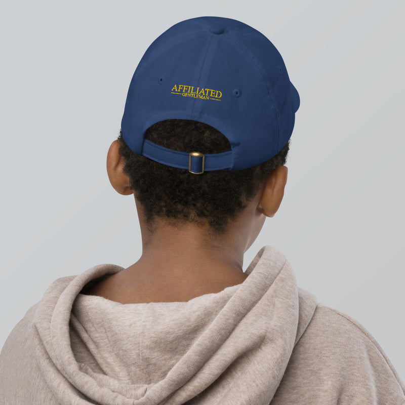 Youth baseball cap